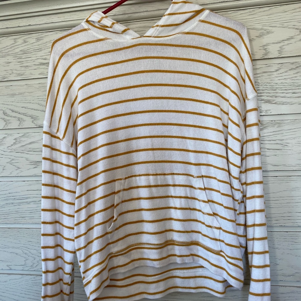 American eagle stripped sweatshirt